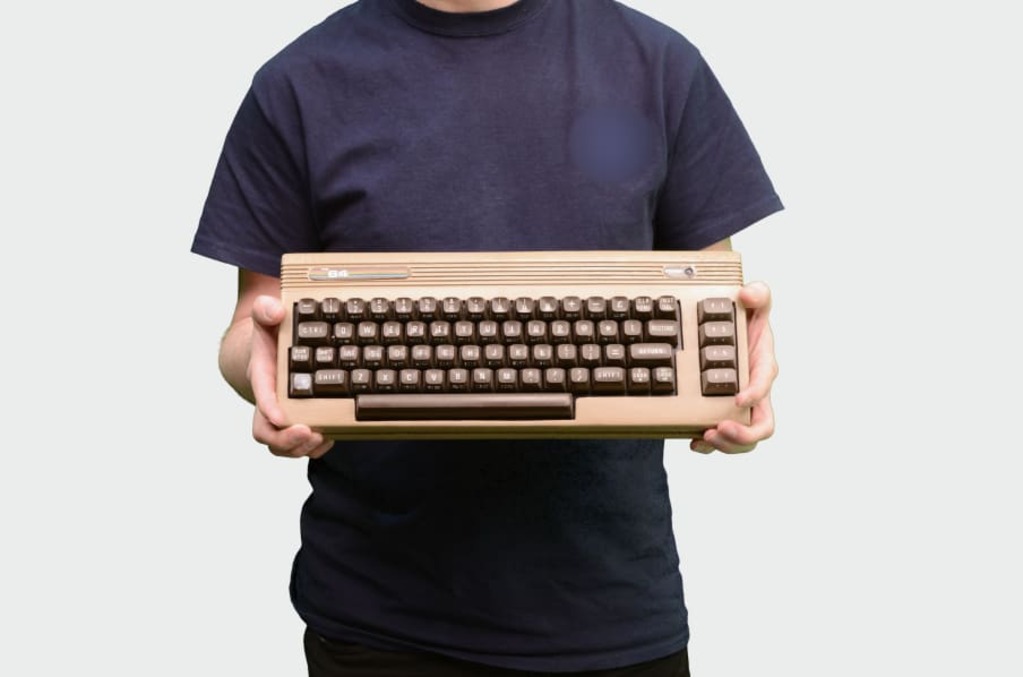 Commodore 64 - wygląd konsoli