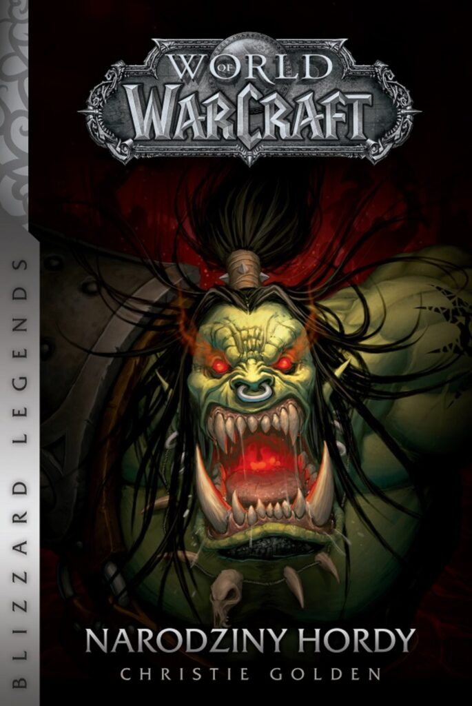 World of Warcraft: Narodziny Hordy - front książki