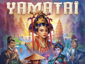 Yamatai - tło