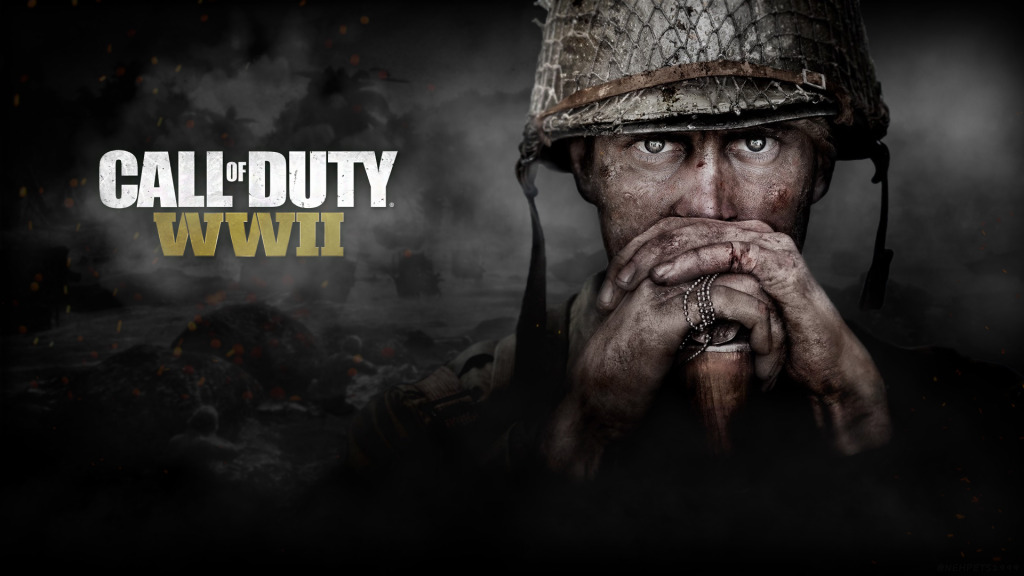 Call of Duty: WWII - tło z gry