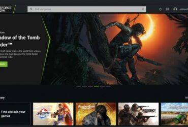 Lista gier dostępnych w usłudze GeForce NOW