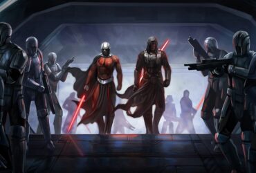 Fan art gry Star Wars: Knights of the Old Republic