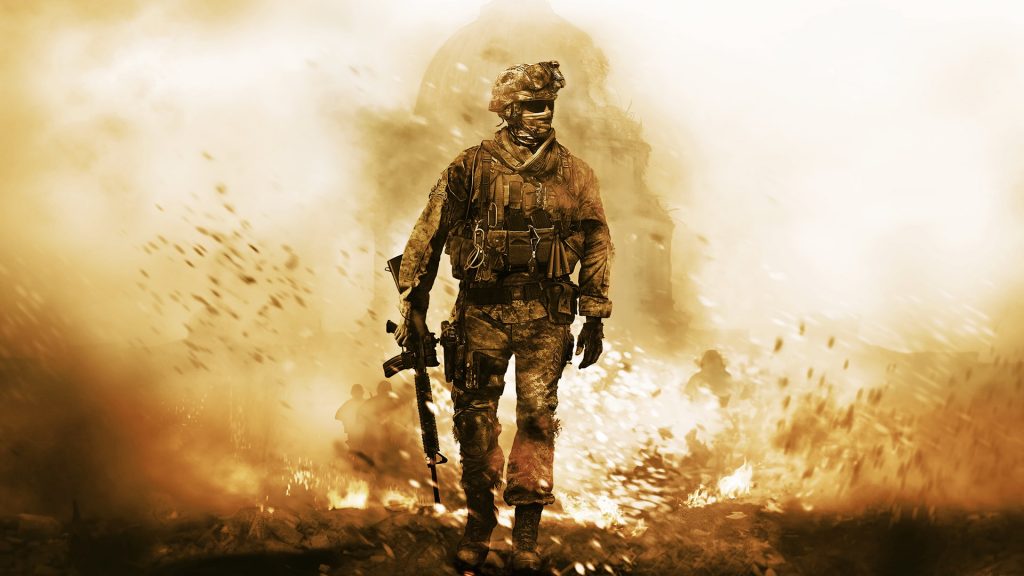 Grafika z gry Call of Duty: Modern Warfare 2 Remastered