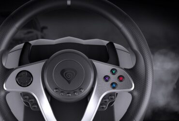 Genesis zaprezentowało nową kierownicę dla graczy Seaborg 400