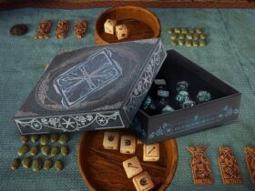 Gra planszowa Orlog z Assassin's Creed: Valhalla