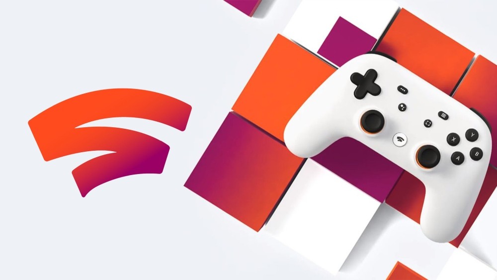 Grafika promocyjna usługi Google Stadia
