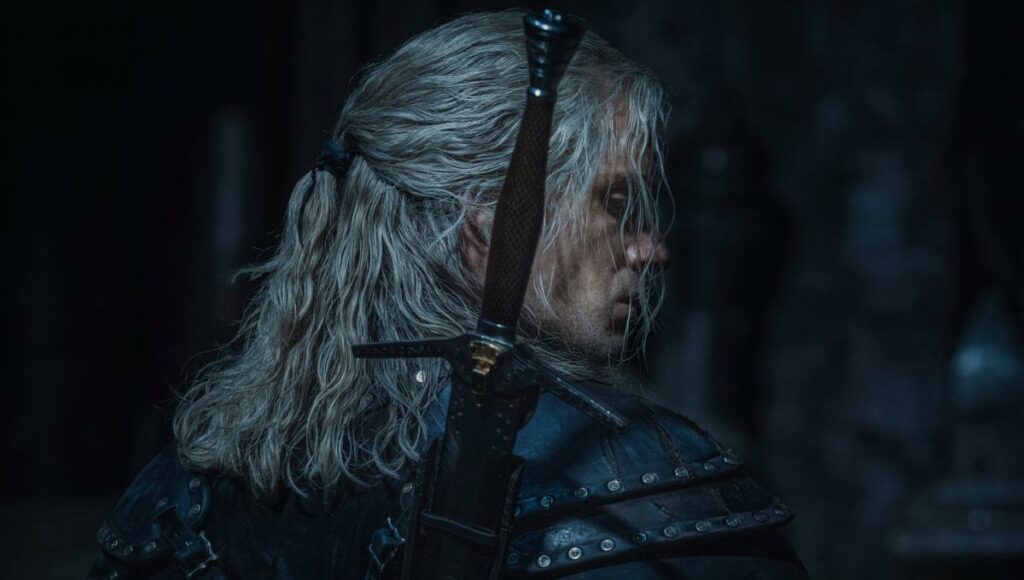 Geralt w drugim sezonie serialu Wiedźmin