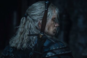 Geralt w drugim sezonie serialu Wiedźmin