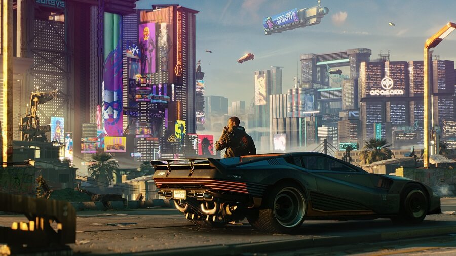 Pierwsze recenzje Cyberpunk 2077 zwiastują fenomenalny tytuł