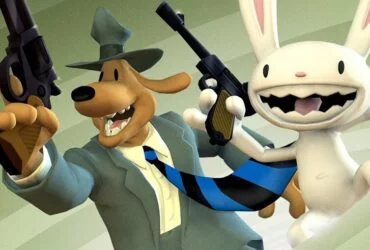 Postacie Sam and Max z odsłony Save the World Remastered