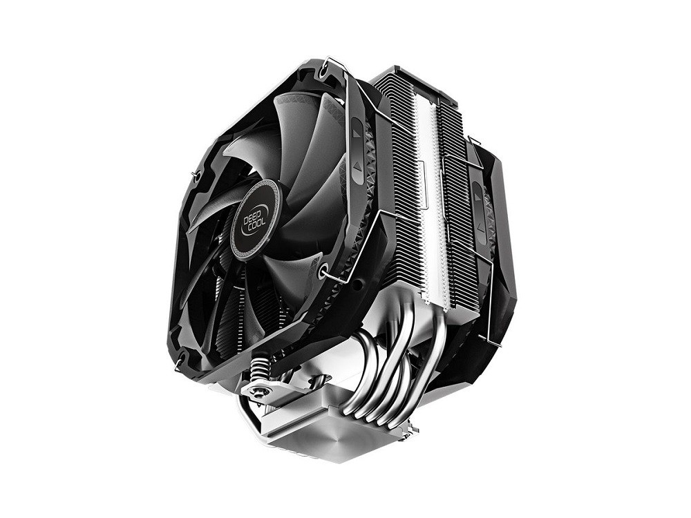 Chłodzenie CPU Deepcool AS500 Plus od dołu