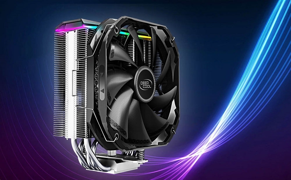 Grafika promocyjna chłodzenia CPU Deepcool AS500