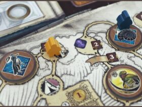 Gra planszowa Darwin's Journey od ThunderGryph Games