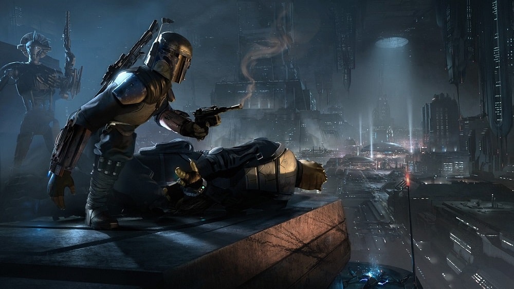 Grafika z anulowanej gry Lucasfilm - Star Wars 1313