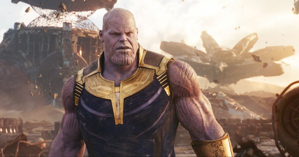 Thanos jako bohater gry od wydawnictwa Rebel