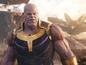 Thanos jako bohater gry od wydawnictwa Rebel