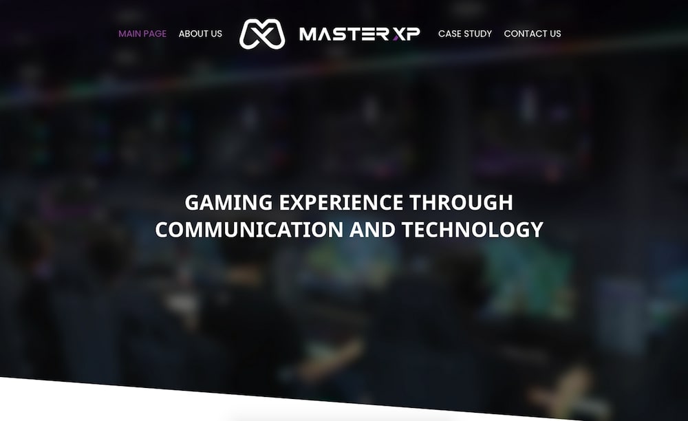 Strona internetowa marki Master XP