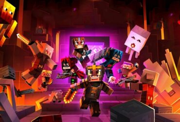Flames of the Nether, czyli DLC do Minecraft Dungeons