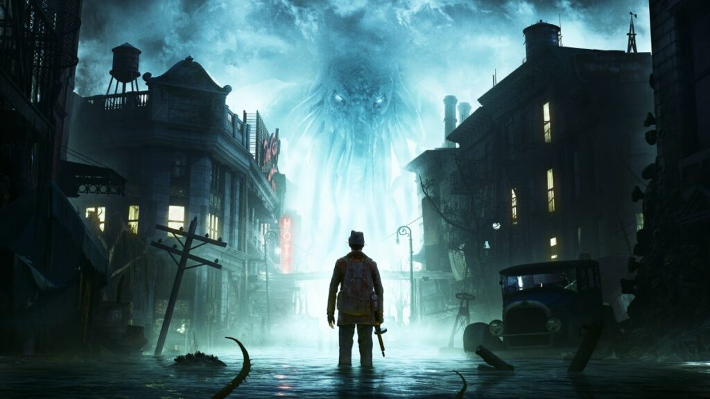 Artwork z gry The Sinking City