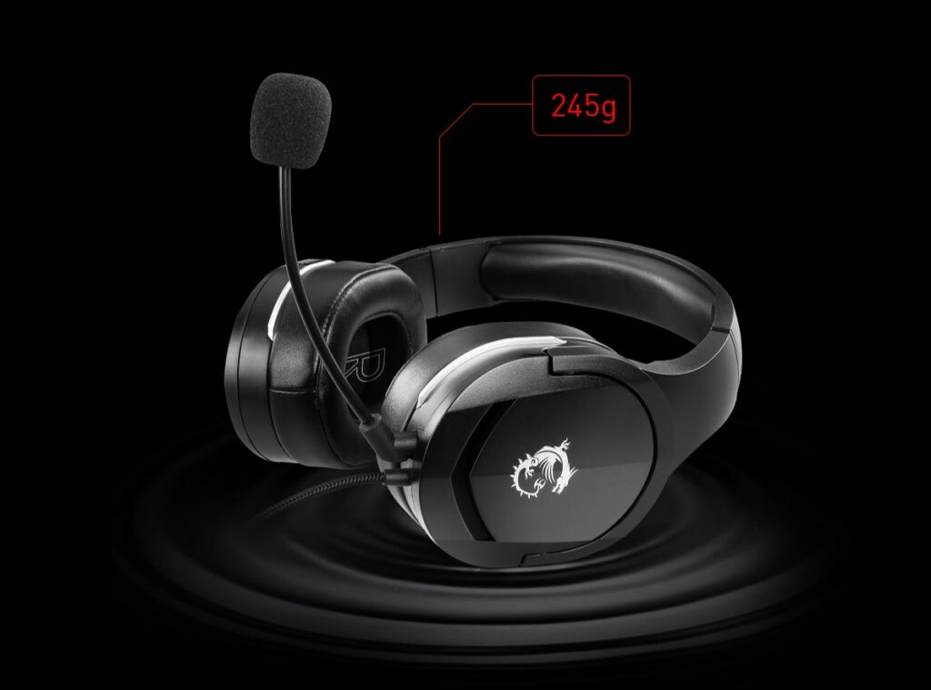 Headset MSI Immerse GH20