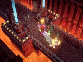 Forteca Netherytowa w Minecraft Dungeons
