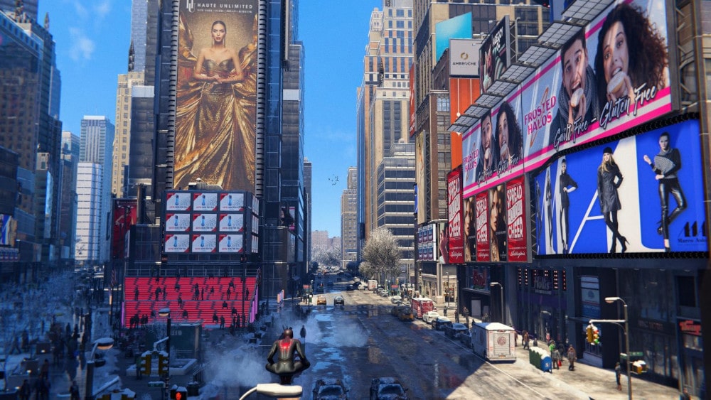 Widok na Broadway