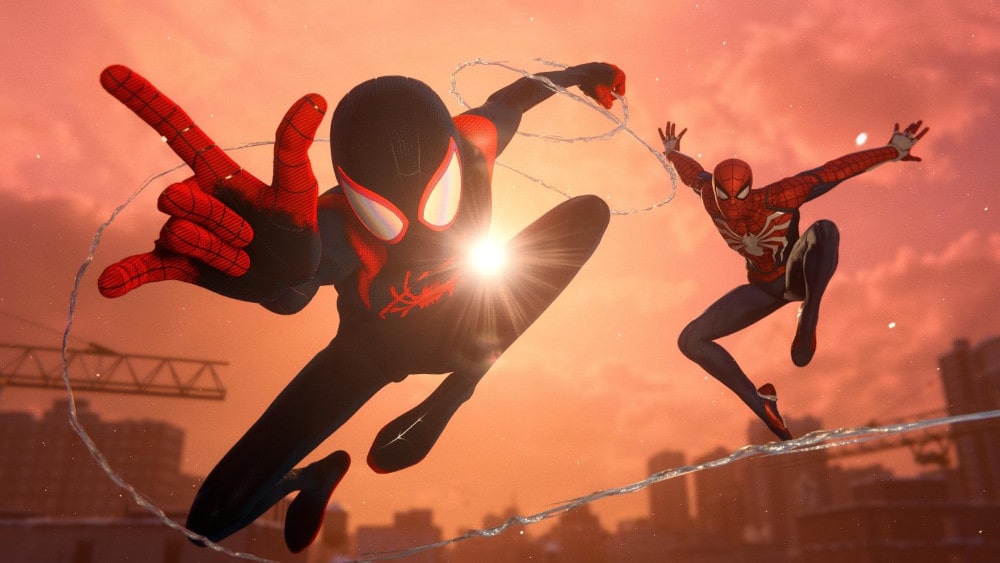 Miles Morales i Peter Parker
