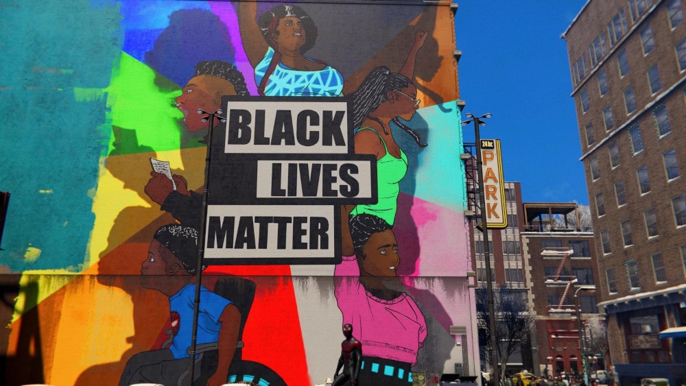 Mural Black Lives Matter