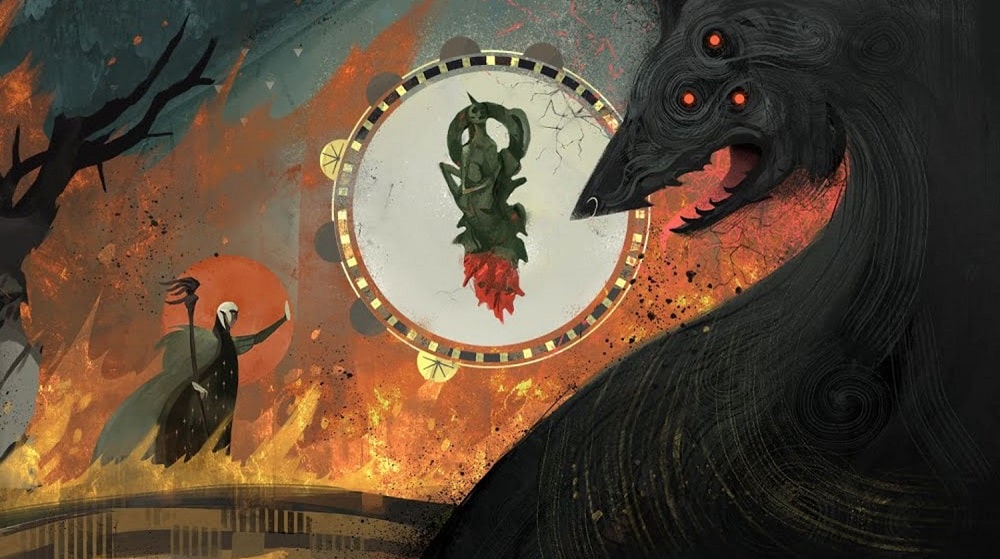 Grafika promująca Dragon Age 4 na The Game Awards 2018