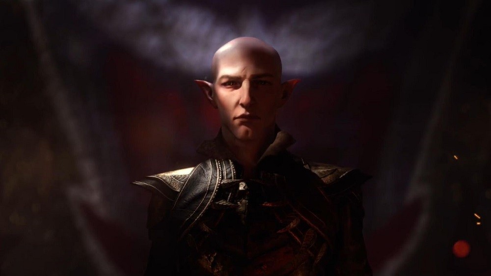 Solas - bohater Dragon Age Inquisition