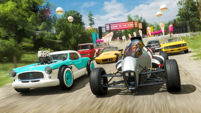 Forza Horizon 4 otrzymuje pakiet aut inspirowany Hot Wheels
