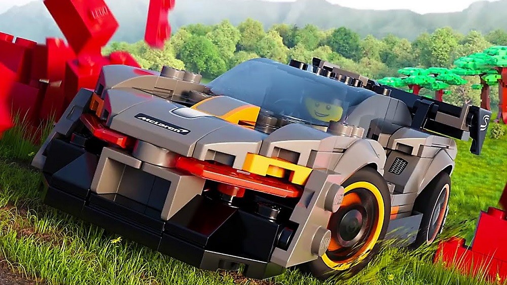 Forza Horizon 4 zaliczyła również przygodę z duńskim klockami Lego