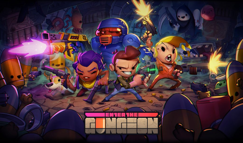 Enter the Gungeon, czyli gry, które mało ważą