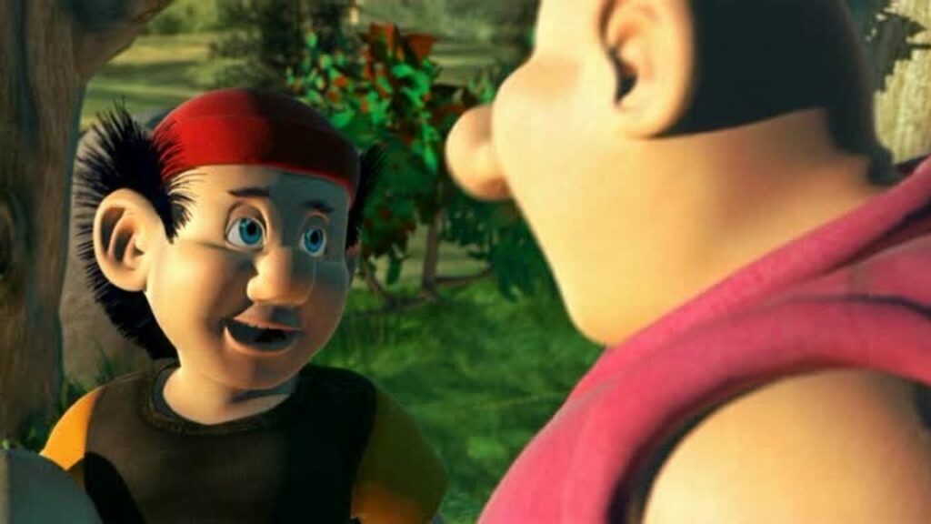 Kajko i Kokosz w krótkim filmie animowanym z 2005