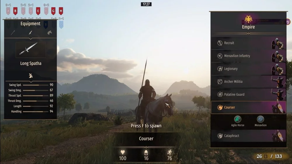 Wybór postaci w Mount & Blade 2: Bannerlord