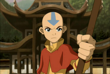 Główny bohater serialu Awatar: Legenda Aanga