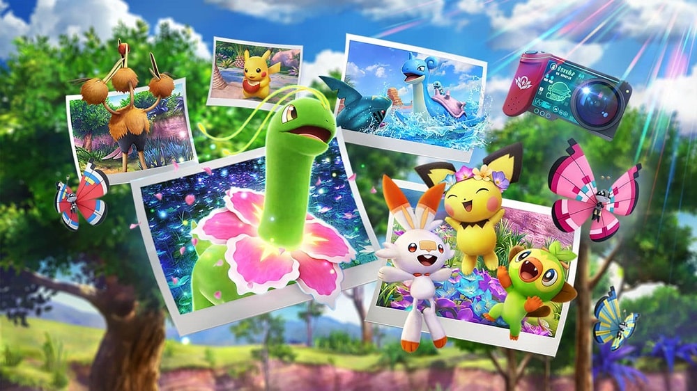 New Pokémon Snap -  nadchodząca odświeżona wersja fotograficznej gry Pokémon