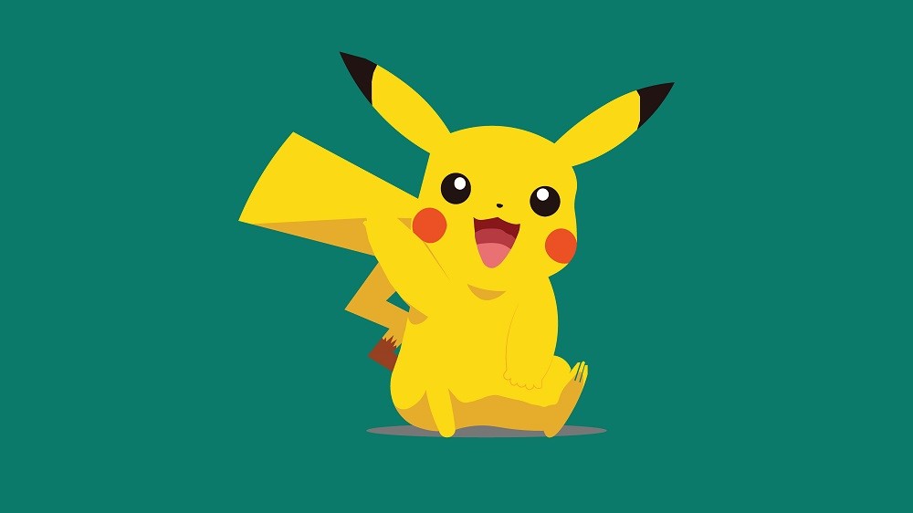 Pikachu - znak rozpoznawczy marki Pokemon