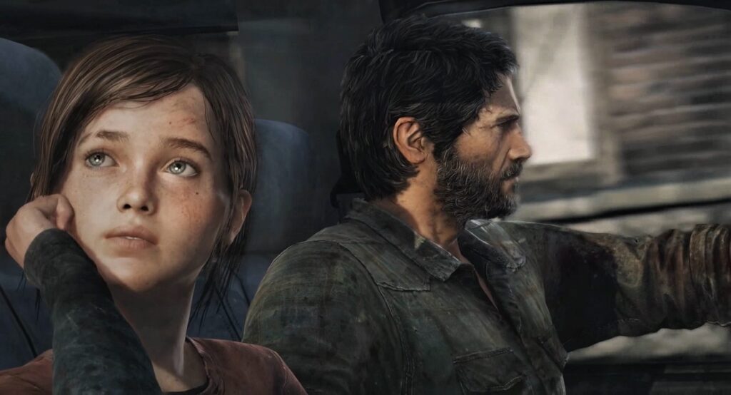Joel i Ellie w The Last of Us