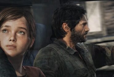 Joel i Ellie w The Last of Us