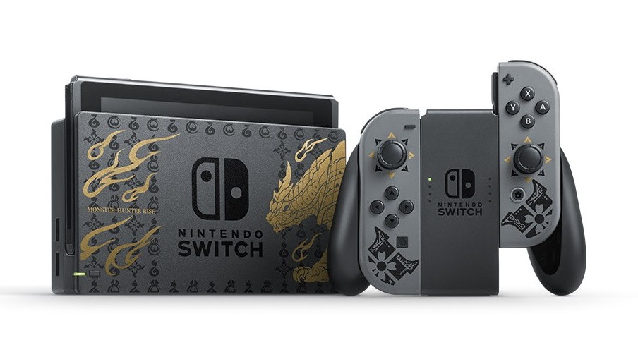 Limitowana edycja Nintendo Switch