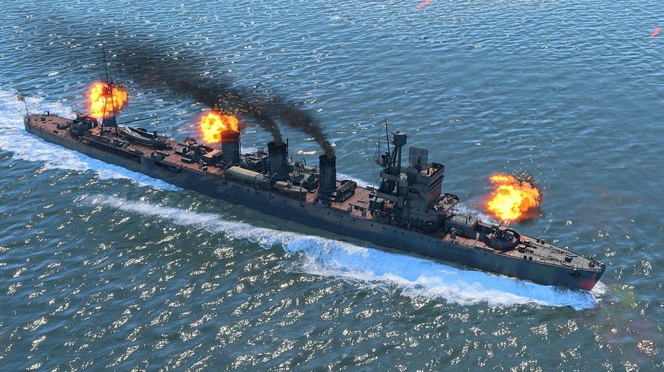 Krążownik wprowadzony w nowej aktualizacji Ixwa Strike