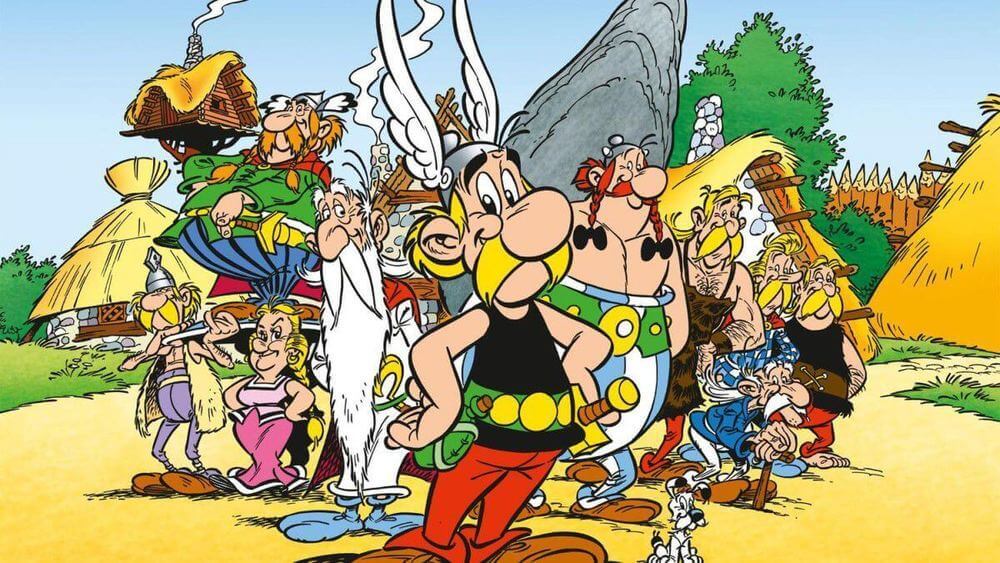 Asterix i Obelix oraz inni Galowie