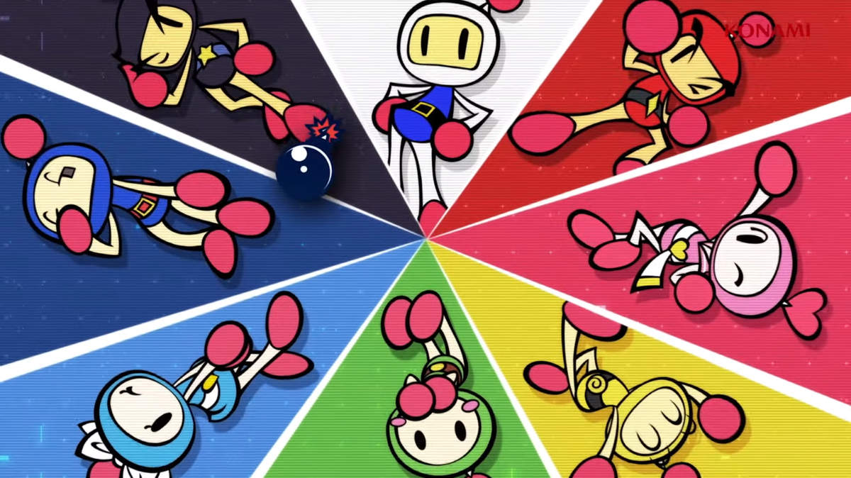 Materiał promocyjny gry Super Bomberman R Online