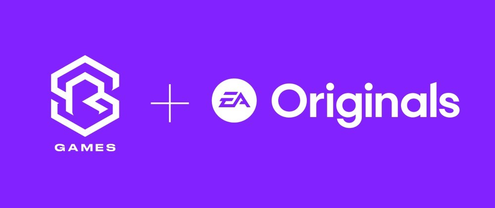 Logotypy studia Silver Rain i EA Originals
