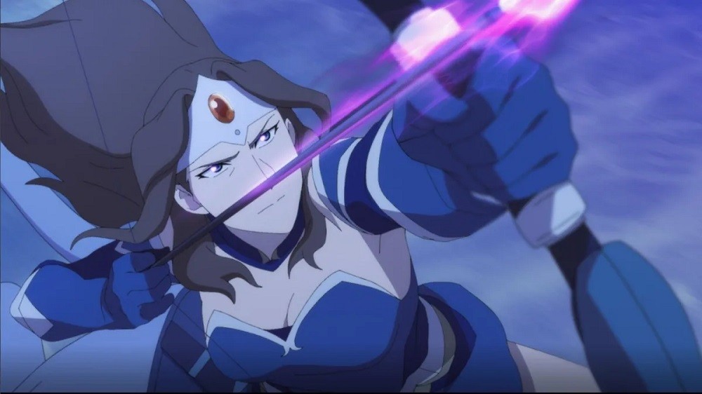 Mirana - bohaterka serialu DOTA: Dragon's Blood i gry DOTA 2