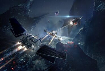 Grafika promocyjna z gry EVE Online