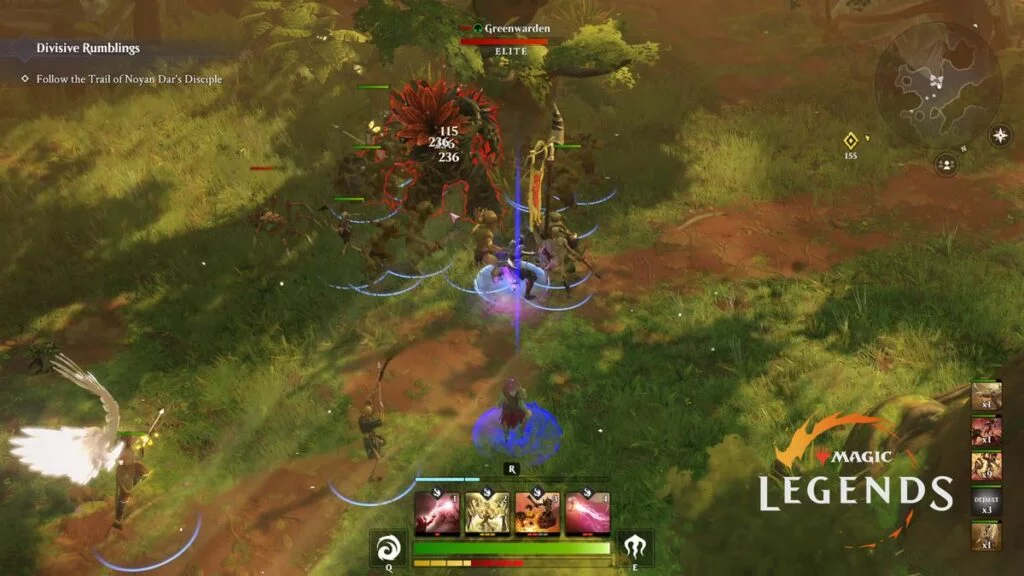 Screenshot z gry Magic Legends