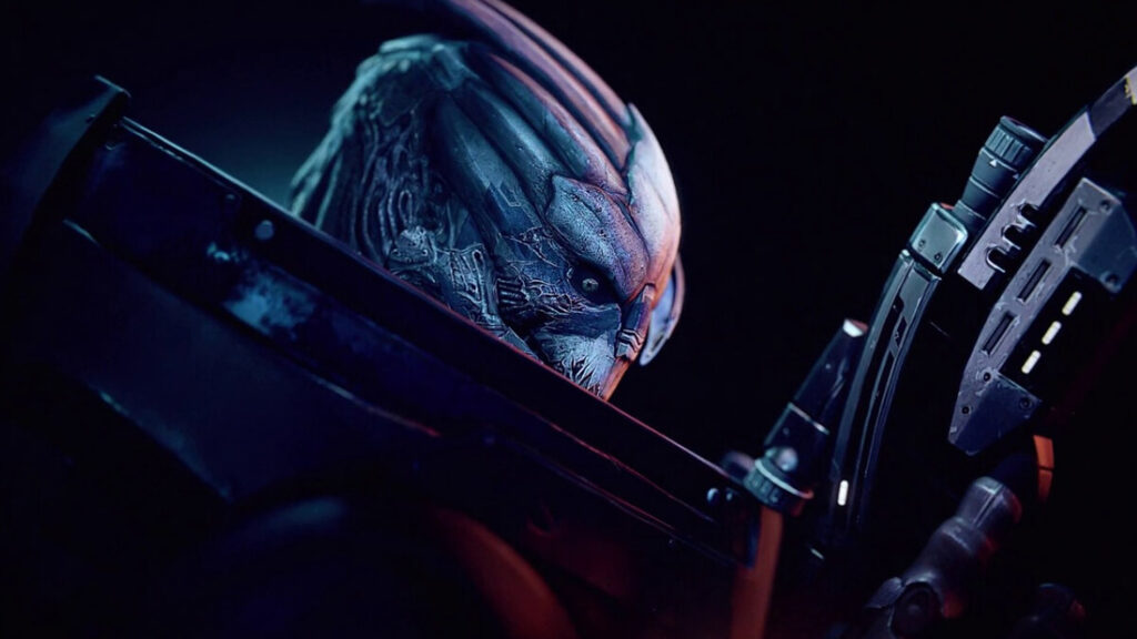 Garrus Vakarian z Mass Effect