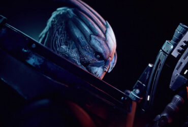 Garrus Vakarian z Mass Effect